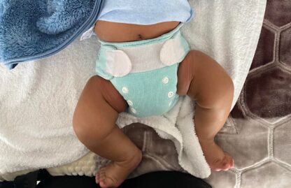 Newborn Velcro Fitted