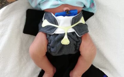 Newborn Snapless Fitted